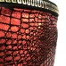 Бананка на пояс женская Fantasy Accessories текстиль чешуя красный
