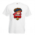 Футболка детская Бравл Старс Джесси (Brawl Stars Jessie) белая 104 см