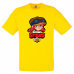 Футболка детская Бравл Старс Джесси (Brawl Stars Jessie) желтая 104 см Футболка детская Бравл Старс Джесси (Brawl Stars Jessie) желтая 104 см