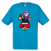 Футболка детская Бравл Старс Мортис (Brawl Stars Mortis) голубая 104 см Футболка детская Бравл Старс Мортис (Brawl Stars Mortis) голубая 104 см