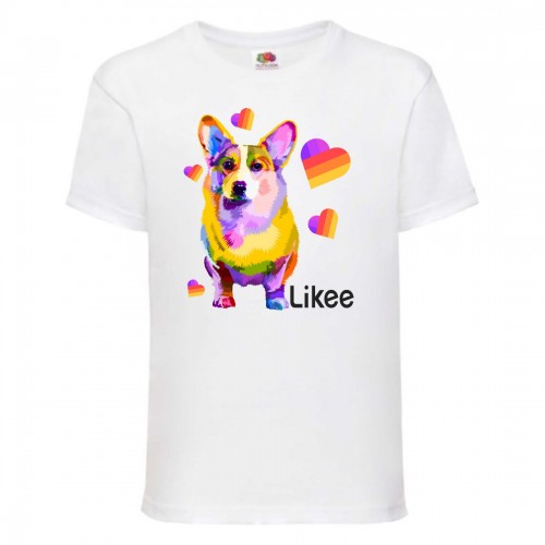 Футболка Лайк Likee белая 4 (Lwh-d3) 116 см Футболка Лайк Likee белая 4 (Lwh-d3) 116 см