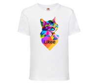 Футболка Лайк Likee белая 1 (Lwh-cat2) 104 см Футболка Лайк Likee белая 1 (Lwh-cat2) 104 см