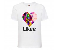 Футболка Лайк Likee белая 9 (Lwh-Leon) 140 см Футболка Лайк Likee белая 9 (Lwh-Leon) 140 см