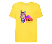 Футболка Лайк Likee желтая 6 (Lу-cat1) 152 см Футболка Лайк Likee желтая 6 (Lу-cat1) 152 см