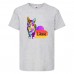 Футболка Лайк Likee светло серая (Lgrey-cat1) 140 см