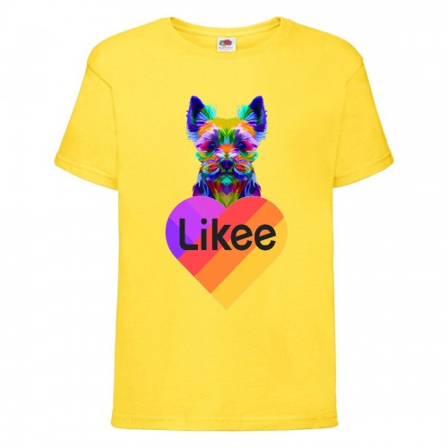 Футболка Лайк Likee желтая 1 (Ly-d1) 164 см Футболка Лайк Likee желтая 1 (Ly-d1) 164 см