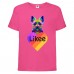 Футболка Лайк Likee розовая 3 (Lpink-d1) 152 см