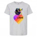Футболка Лайк Likee серая 2 (Lgrey-d2) 116 см