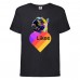 Футболка Лайк Likee черная 7 (LBlackd2) 116 см