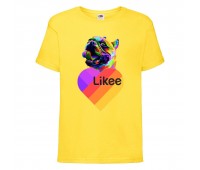 Футболка Лайк Likee желтая 2 (Ly-d2) 164 см Футболка Лайк Likee желтая 2 (Ly-d2) 164 см