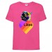Футболка Лайк Likee розовая 4 (Lpink-d2) 152 см
