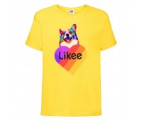 Футболка Лайк Likee желтая 3 (Ly-d4) 164 см Футболка Лайк Likee желтая 3 (Ly-d4) 164 см