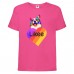 Футболка Лайк Likee розовая 5 (Lpink-d4) 164 см