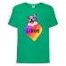 Футболка Лайк Likee зеленая 4 (Lgreen-d4) 152 см