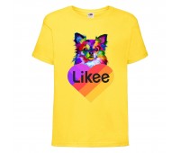Футболка Лайк Likee желтая 4 (Ly-d5) 164 см Футболка Лайк Likee желтая 4 (Ly-d5) 164 см