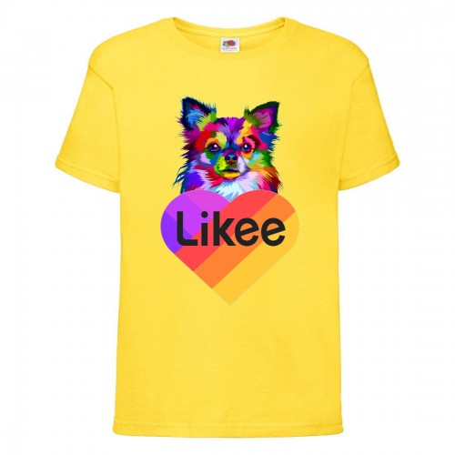 Футболка Лайк Likee желтая 4 (Ly-d5) 164 см Футболка Лайк Likee желтая 4 (Ly-d5) 164 см