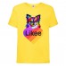 Футболка Лайк Likee желтая 4 (Ly-d5) 164 см Футболка Лайк Likee желтая 4 (Ly-d5) 164 см