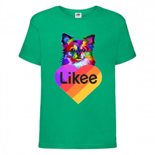 Футболка Лайк Likee зеленая 5 (Lgreen-d5) 164 см Футболка Лайк Likee зеленая 5 (Lgreen-d5) 164 см