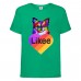 Футболка Лайк Likee зеленая 5 (Lgreen-d5) 164 см Футболка Лайк Likee зеленая 5 (Lgreen-d5) 164 см