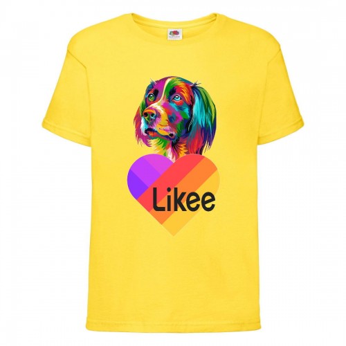 Футболка Лайк Likee желтая 5 (Lye-d6) 164 см Футболка Лайк Likee желтая 5 (Lye-d6) 164 см