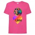 Футболка Лайк Likee розовая (Lpink -d6) 152 см