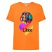 Футболка Лайк Likee оранжевая 6 (Lor-d6) 152 см