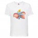 Футболка детская Дамбо (Dumbo) белая (top DMB3 wh) 104 см