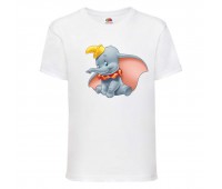 Футболка детская Дамбо (Dumbo) белая (top DMB1 wh) 104 см Футболка детская Дамбо (Dumbo) белая (top DMB1 wh) 104 см
