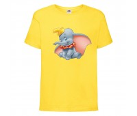 Футболка детская Дамбо (Dumbo) желтая (top DMB1 y) 104 см Футболка детская Дамбо (Dumbo) желтая (top DMB1 y) 104 см