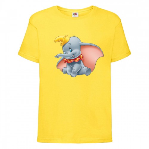 Футболка детская Дамбо (Dumbo) желтая (top DMB1 y) 104 см Футболка детская Дамбо (Dumbo) желтая (top DMB1 y) 104 см