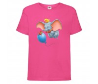 Футболка детская Дамбо (Dumbo) розовый (top DMB2 pnk) 104 см Футболка детская Дамбо (Dumbo) розовый (top DMB2 pnk) 104 см