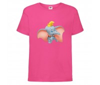 Футболка детская Дамбо (Dumbo) розовый (top DMB3 pnk) 104 см Футболка детская Дамбо (Dumbo) розовый (top DMB3 pnk) 104 см