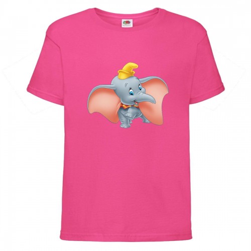 Футболка детская Дамбо (Dumbo) розовый (top DMB3 pnk) 104 см Футболка детская Дамбо (Dumbo) розовый (top DMB3 pnk) 104 см