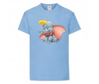 Футболка детская Дамбо (Dumbo) голубой (top DMB1 bl) 104 см Футболка детская Дамбо (Dumbo) голубой (top DMB1 bl) 104 см