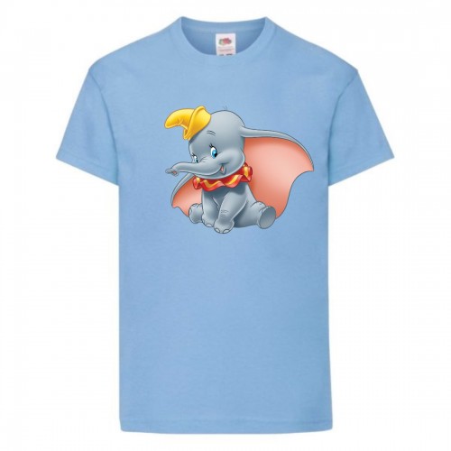 Футболка детская Дамбо (Dumbo) голубой (top DMB1 bl) 104 см Футболка детская Дамбо (Dumbo) голубой (top DMB1 bl) 104 см