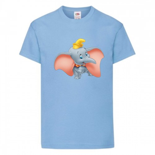 Футболка детская Дамбо (Dumbo) голубой (top DMB3 bl) 104 см Футболка детская Дамбо (Dumbo) голубой (top DMB3 bl) 104 см