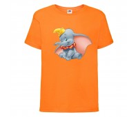 Футболка детская Дамбо (Dumbo) оранжевый (top DMB1 or) 104 см