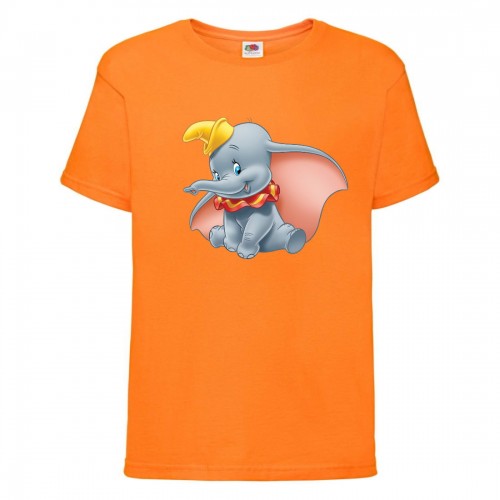 Футболка детская Дамбо (Dumbo) оранжевый (top DMB1 or) 104 см Футболка детская Дамбо (Dumbo) оранжевый (top DMB1 or) 104 см