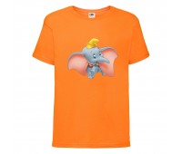 Футболка детская Дамбо (Dumbo) оранжевый (top DMB3 or) 104 см