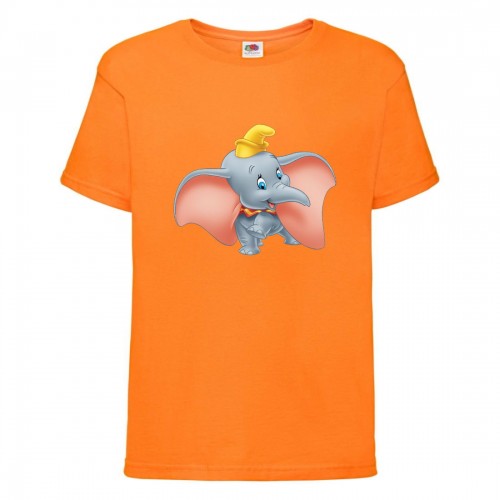 Футболка детская Дамбо (Dumbo) оранжевый (top DMB3 or) 104 см Футболка детская Дамбо (Dumbo) оранжевый (top DMB3 or) 104 см