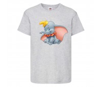 Футболка детская Дамбо (Dumbo) серо-лиловый (top DMB1 gr) 104 см Футболка детская Дамбо (Dumbo) серо-лиловый (top DMB1 gr) 104 см