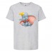 Футболка детская Дамбо (Dumbo) серо-лиловый (top DMB1 gr) 104 см