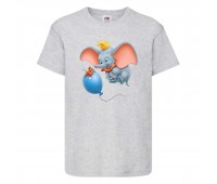 Футболка детская Дамбо (Dumbo) серо-лиловый (top DMB2 gr) 104 см Футболка детская Дамбо (Dumbo) серо-лиловый (top DMB2 gr) 104 см