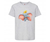 Футболка детская Дамбо (Dumbo) серо-лиловый (top DMB3 gr) 104 см Футболка детская Дамбо (Dumbo) серо-лиловый (top DMB3 gr) 104 см