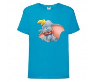 Футболка детская Дамбо (Dumbo) ультрамарин (top DMB1 um) 104 см