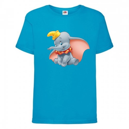 Футболка детская Дамбо (Dumbo) ультрамарин (top DMB1 um) 104 см Футболка детская Дамбо (Dumbo) ультрамарин (top DMB1 um) 104 см