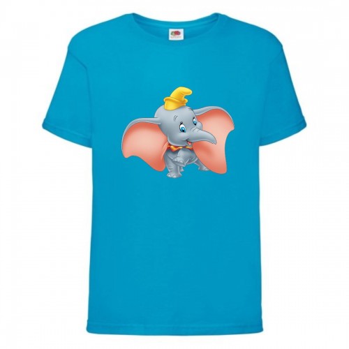 Футболка детская Дамбо (Dumbo) ультрамарин (top DMB3 um) 104 см Футболка детская Дамбо (Dumbo) ультрамарин (top DMB3 um) 104 см