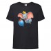 Футболка детская Дамбо (Dumbo) черная (top DMB2 blc) 104 см