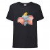 Футболка детская Дамбо (Dumbo) черный (top DMB3 blc) 104 см
