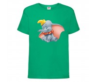 Футболка детская Дамбо (Dumbo) ярко-зеленый (top DMB1 lgrn) 104 см Футболка детская Дамбо (Dumbo) ярко-зеленый (top DMB1 lgrn) 104 см
